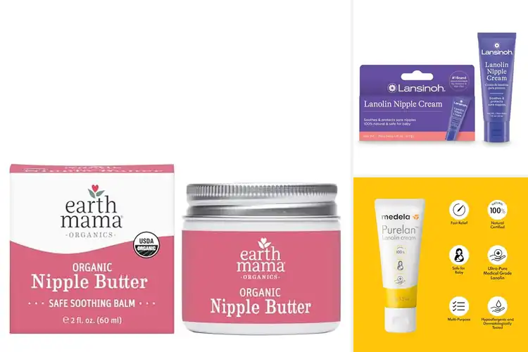 Detailed view of Best Safe For Breastfeeding Nipple Cream