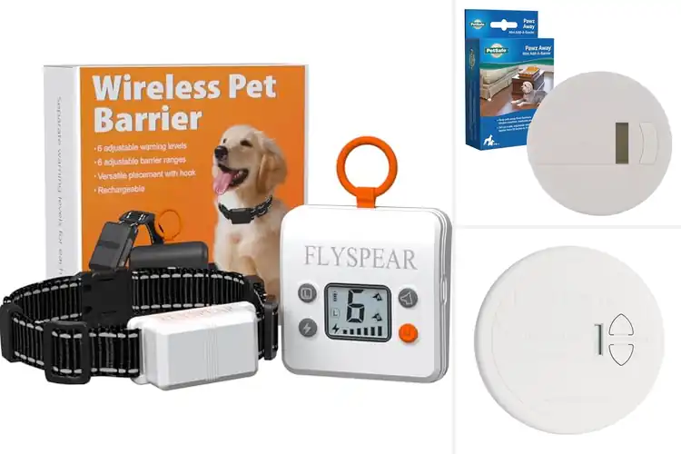 Detailed view of Best Safe Pet Barriers