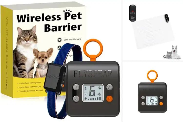 Detailed view of Best Safe Static Intensity Pet Devices