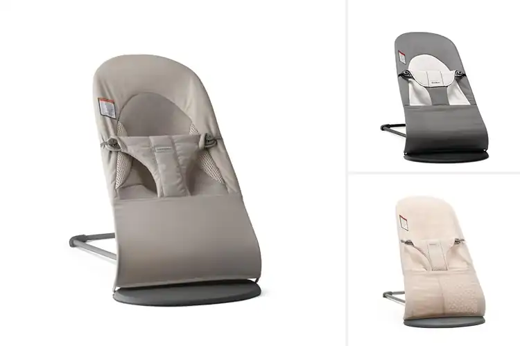 Detailed view of Best Safe Toddler Bouncer With Grounding Legs