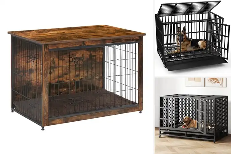 Detailed view of Best Secure Dog Crates