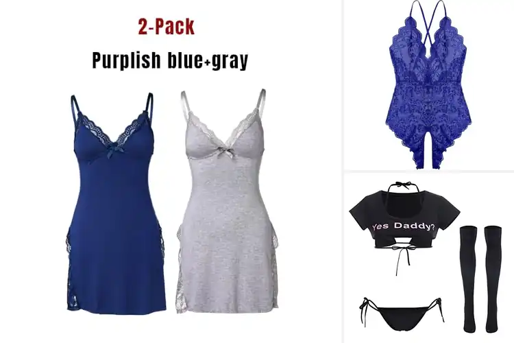 Detailed view of Best Sexy Lingerie Sets For Women