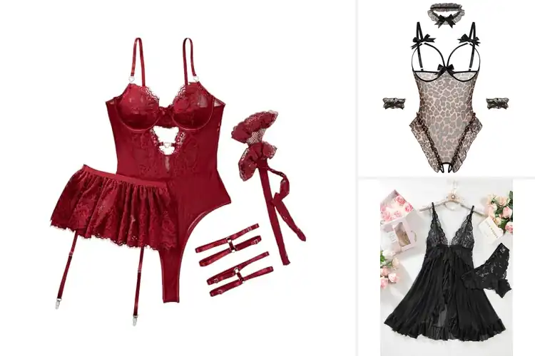 Detailed view of Best Sexy Lingerie Sets: Top 10 Picks for Confidence & Style