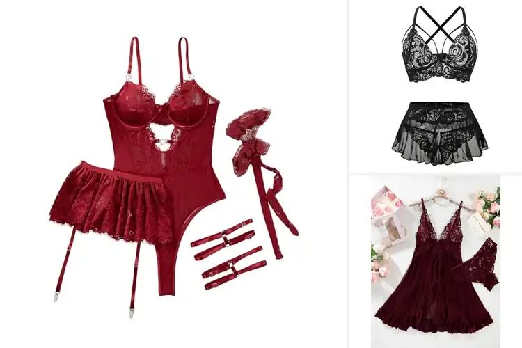 Detailed view of Best Sexy Lingeries: Elevate Your Style & Confidence Today