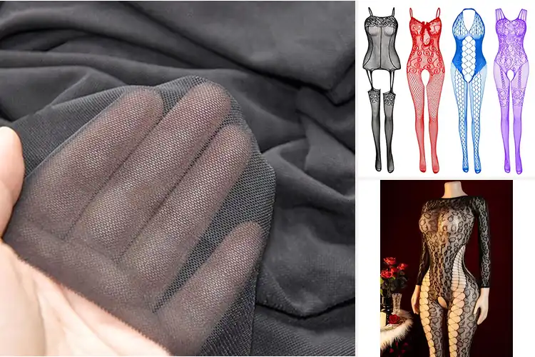 Detailed view of Best Sheer Lingerie Bodysuits For Women