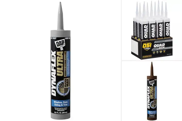 Detailed view of Best Siding Caulks