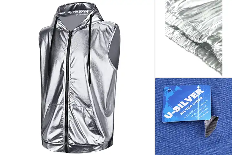 Detailed view of Best Silver Coated Hoodies: Top 6 Picks for Style & Comfort