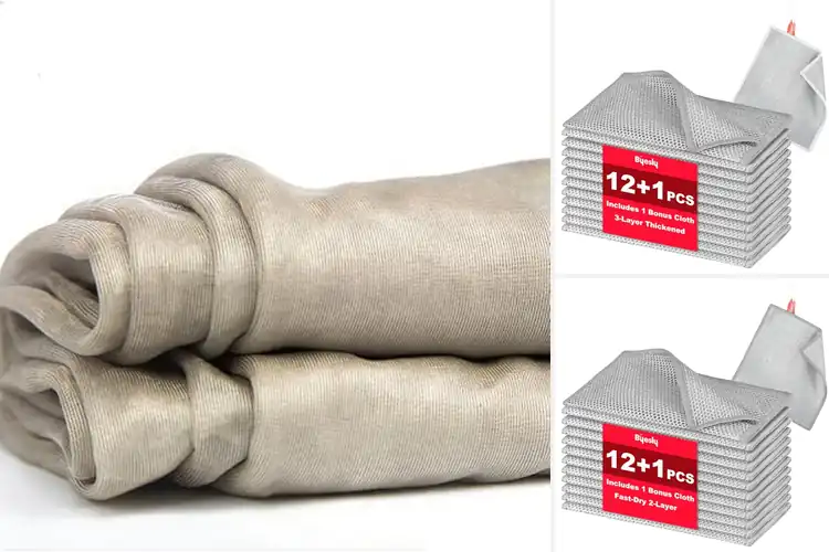 Detailed view of Best Silver Fiber Clothes for Everyday Comfort & Protection