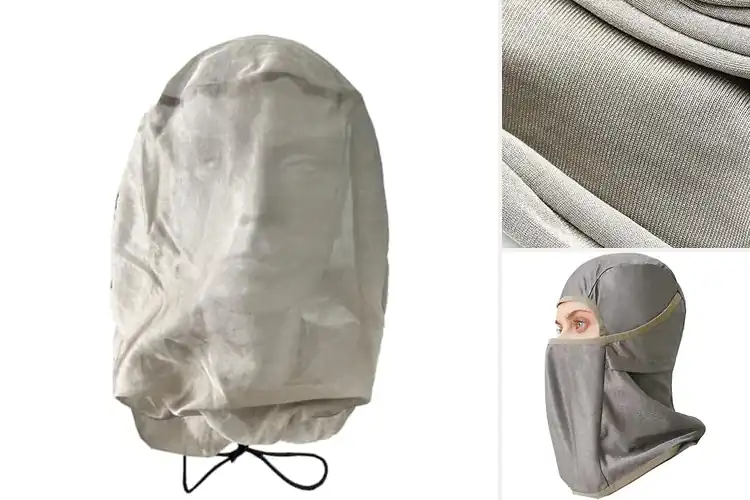 Detailed view of Best Silver Fiber Clothing