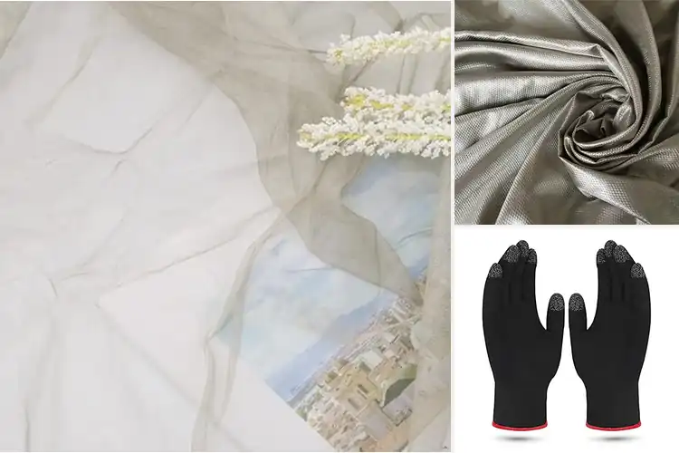 Detailed view of Best Silver Fiber Materials: Top 10 Durable & Stylish Picks