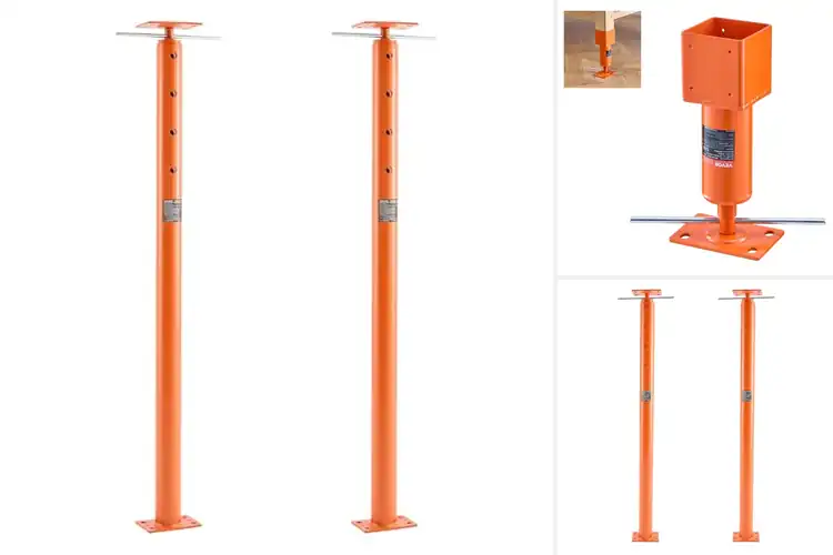 Detailed view of Best Size Adjustable Jack Posts