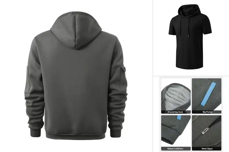 Detailed view of Best Size XL Hoodie: Top Picks for Style & Comfort