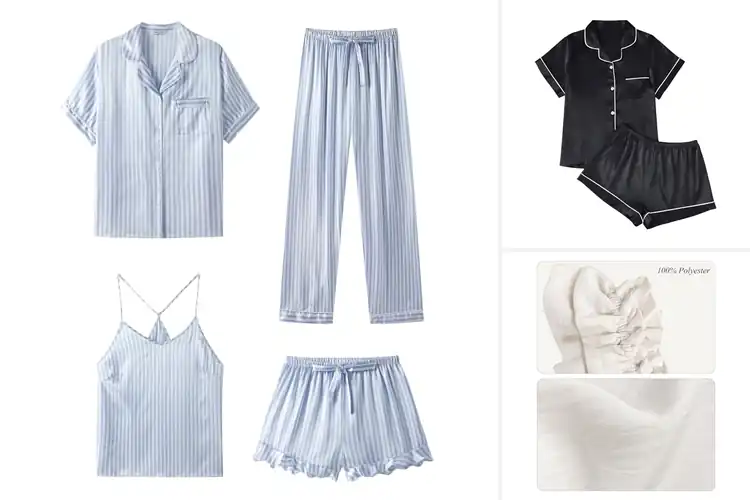 Detailed view of Best Sleepwear Sets