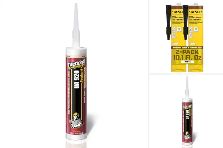 Detailed view of Best Soffit Caulks
