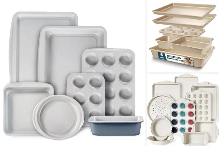Detailed view of Best Stackable Bakeware Sets