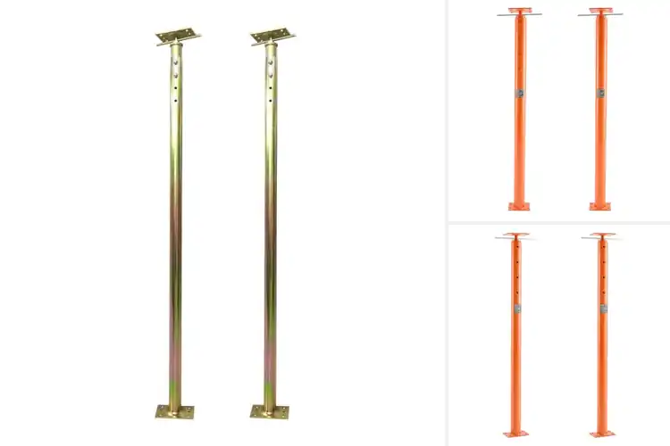 Detailed view of Best Steel Jack Posts: Strong Support, Easy Fixes