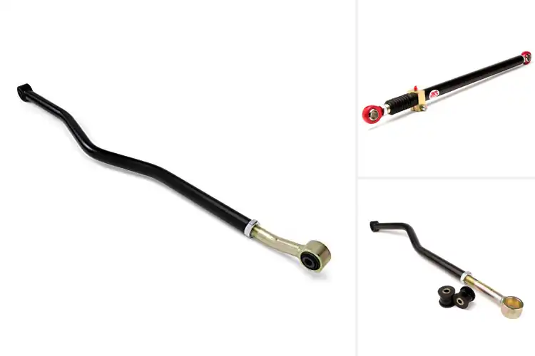 Detailed view of Best Suspension Best Track Bar JKS MFG