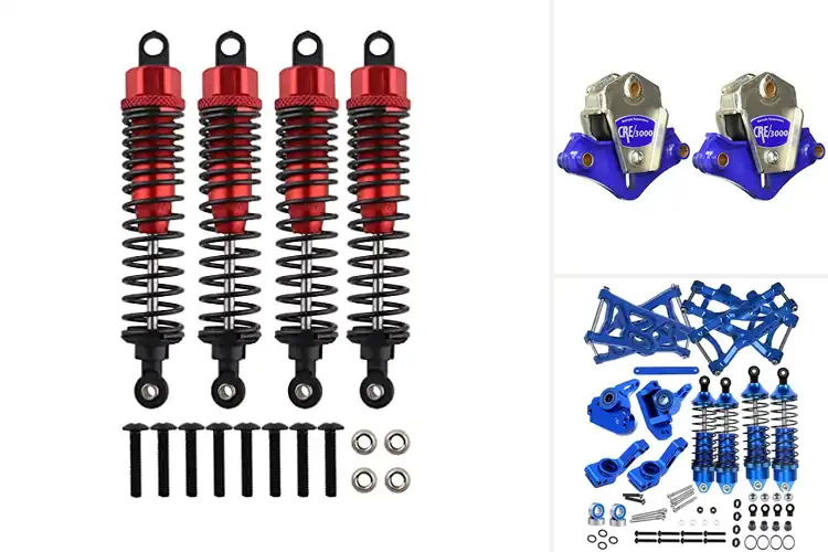 Detailed view of Best Suspension Upgrades