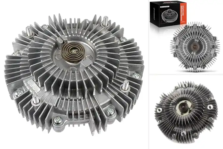Detailed view of Best Tacoma Fan Clutches