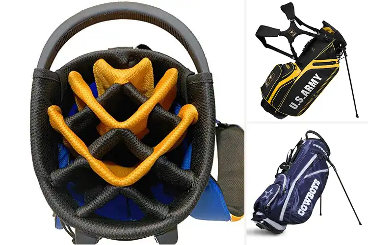 Detailed view of Best Team Golf Bags