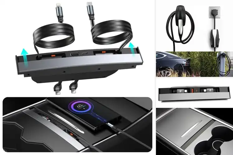 Detailed view of Best Tesla Charging Accessories
