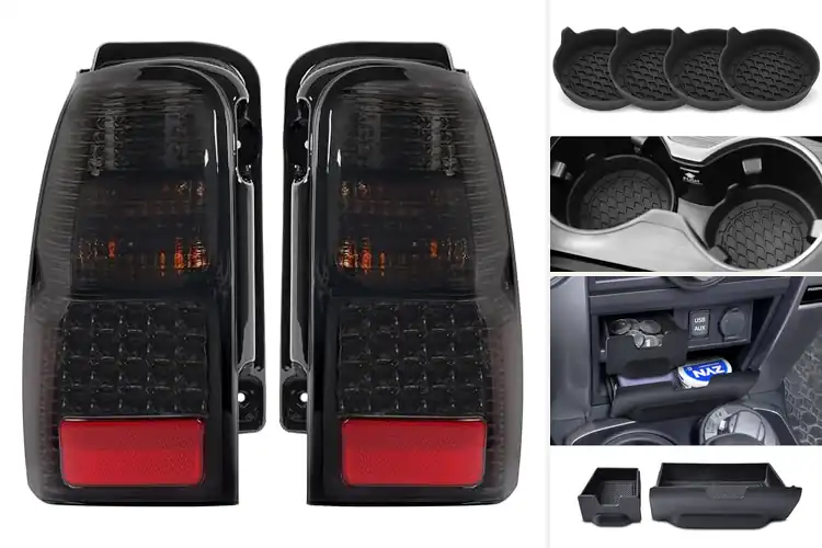 Detailed view of Best Toyota 4Runner Accessories