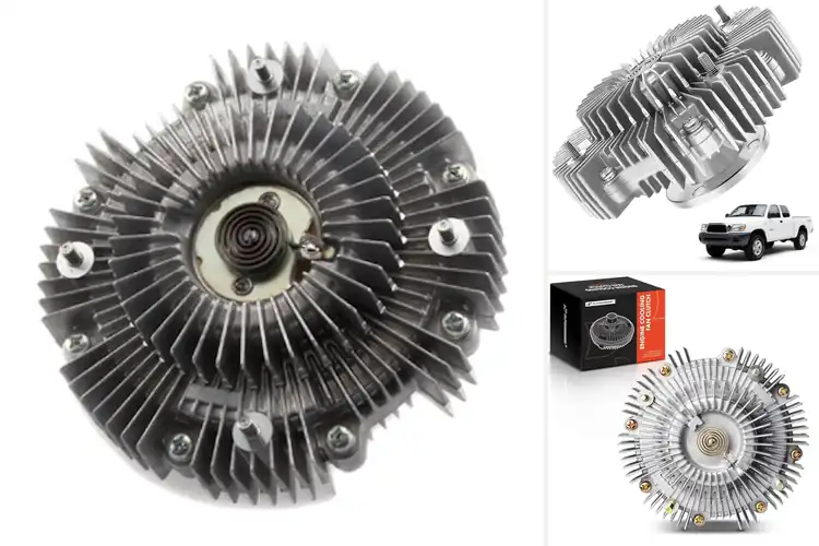 Detailed view of Best Toyota T100 Fan Clutches: Top Picks for Optimal Cooling