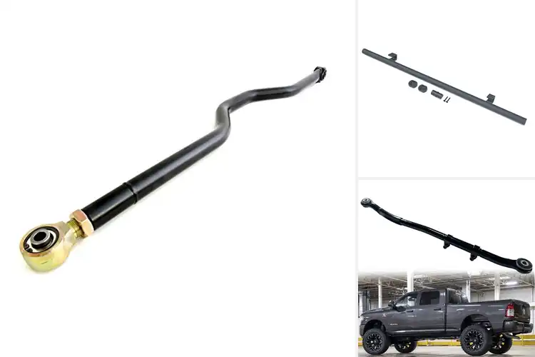 Detailed view of Best Track Bar Systems