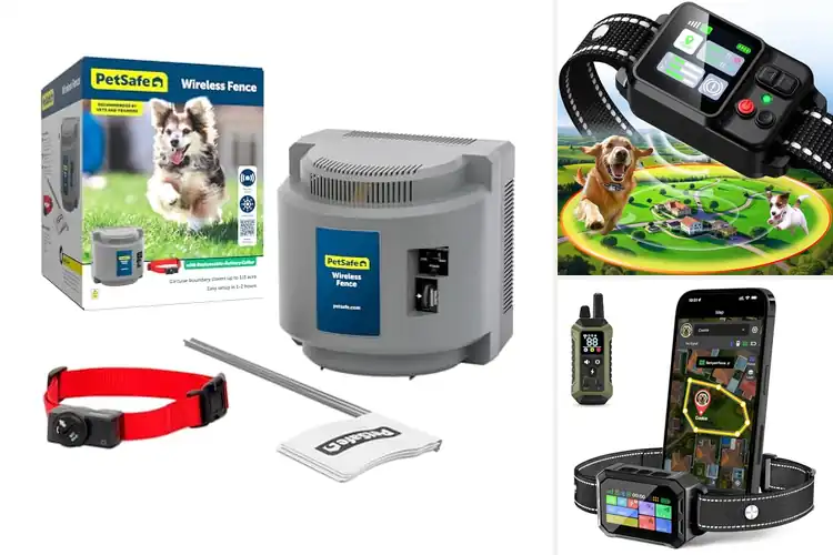 Detailed view of Best Training Electric Fence System For Dogs