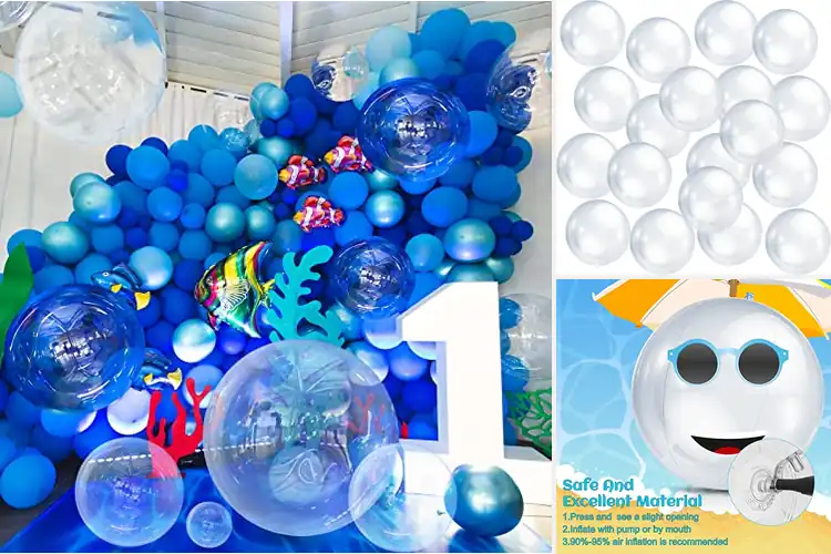 Detailed view of Best Transparent Balls