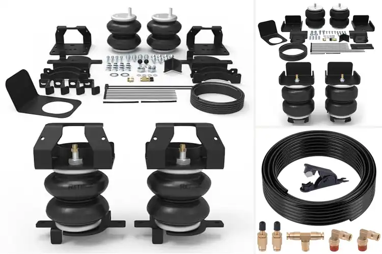 Detailed view of Best Truck Suspension Parts: Transform Your Ride Today