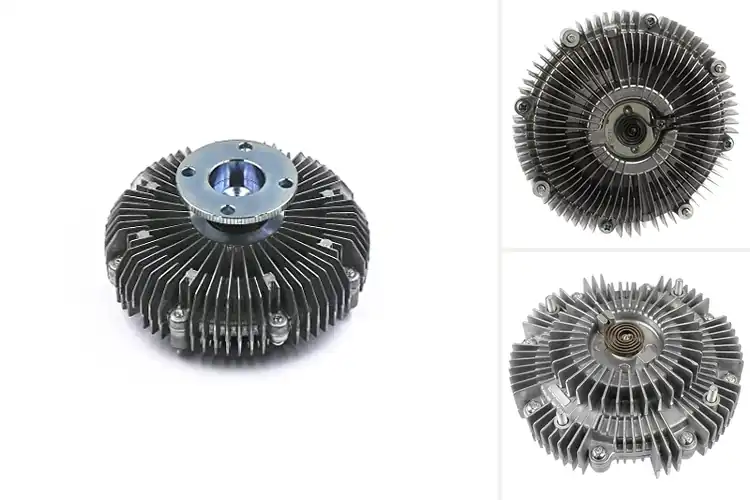 Detailed view of Best Tundra Fan Clutches