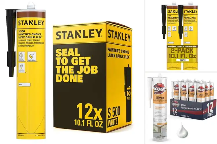 Detailed view of Best Ultra Performance Caulk