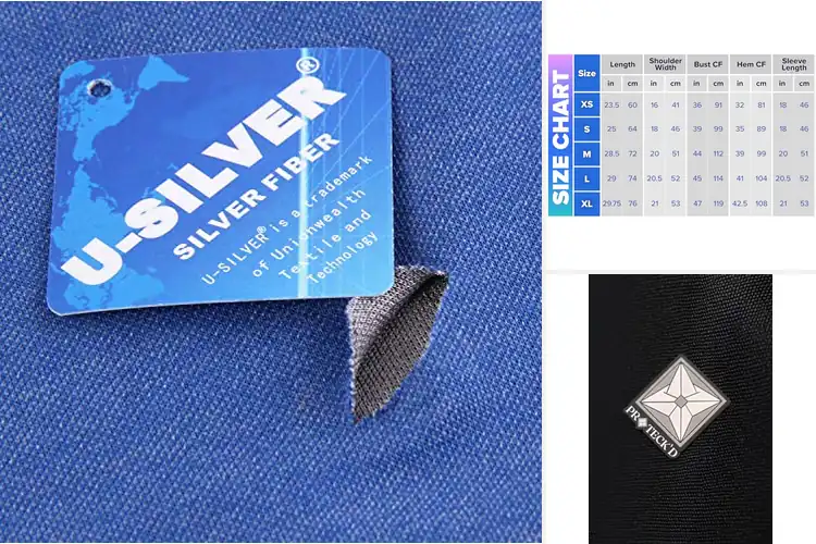 Detailed view of Best UrGarding EMF Hoodies: Top 5 Stylish & Protective Picks