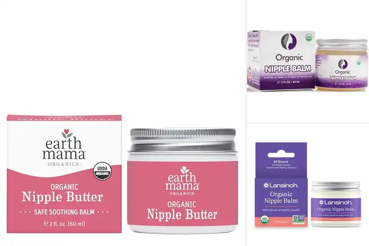 Detailed view of Best USDA Certified Organic Nipple Cream