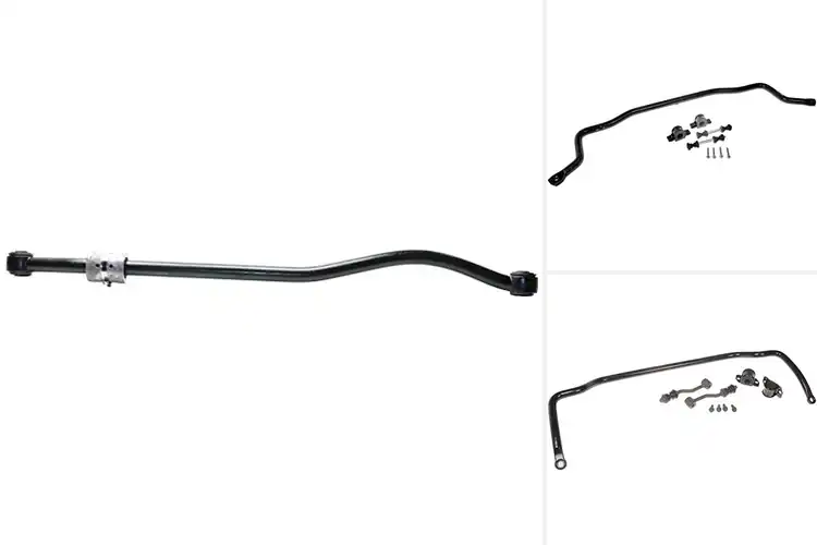 Detailed view of Best Vehicle Suspension Bars