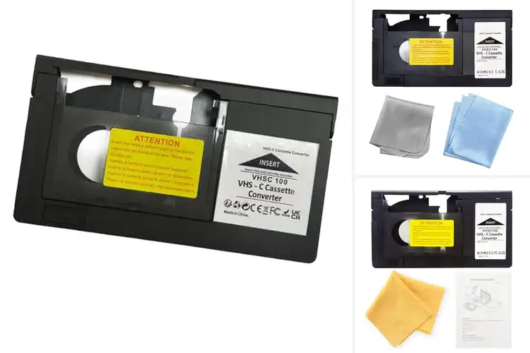 Detailed view of Best VHS-C Tape Adapter