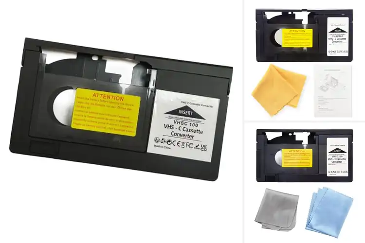 Detailed view of Best VHS-C To VHS Conversion Kit