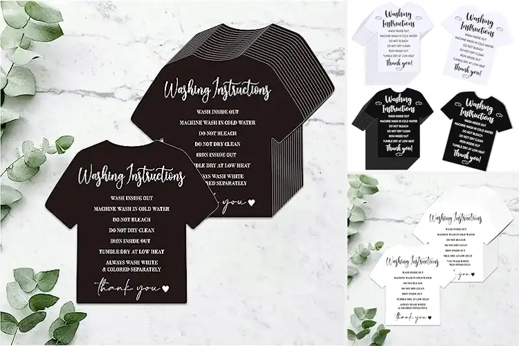 Detailed view of Best Washing Instructions