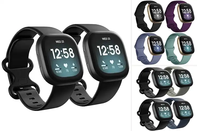 Detailed view of Best Waterproof Bands For Fitbit Versa 3