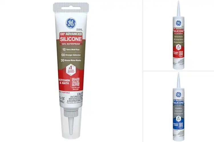 Detailed view of Best Waterproof Caulks