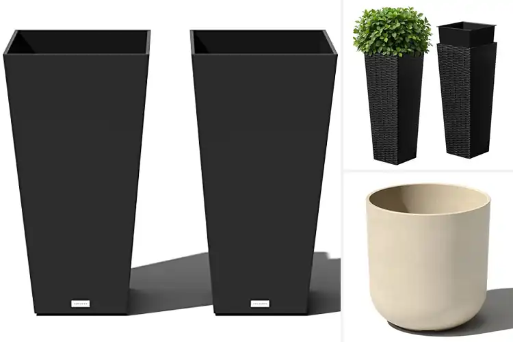 Detailed view of Best Weather Resistant Planters