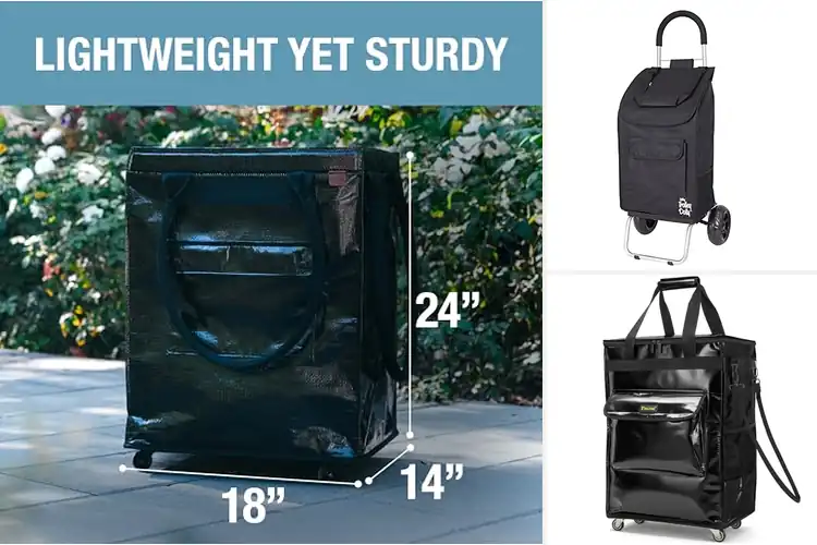 Detailed view of Best Wheeled Shopping Bags