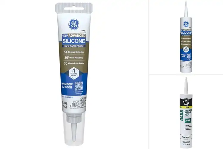 Detailed view of Best Window Caulks: Top 10 Picks for a Dry, Safe Home