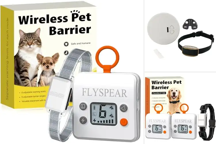 Detailed view of Best Wireless Pet Barrier For Indoor Boundaries
