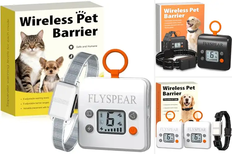 Detailed view of Best Wireless Pet Barrier For Indoor Use