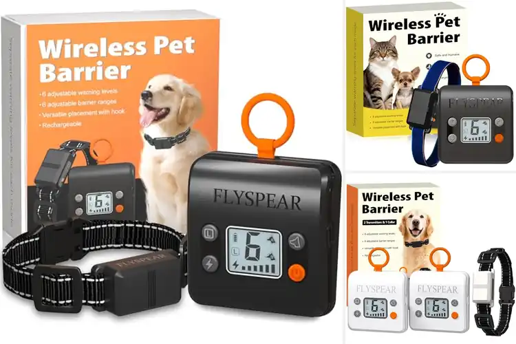 Detailed view of Best Wireless Pet Barrier