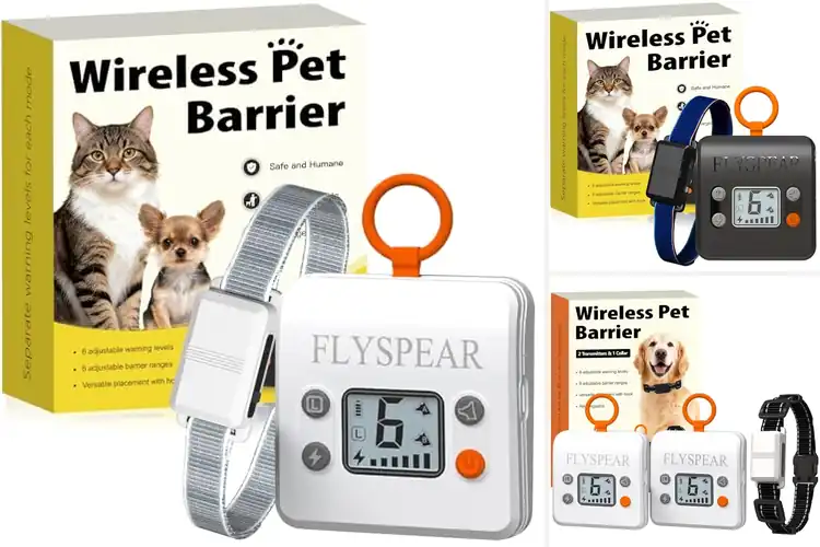 Detailed view of Best Wireless Pet Barriers: Top 10 Picks for a Calm Home