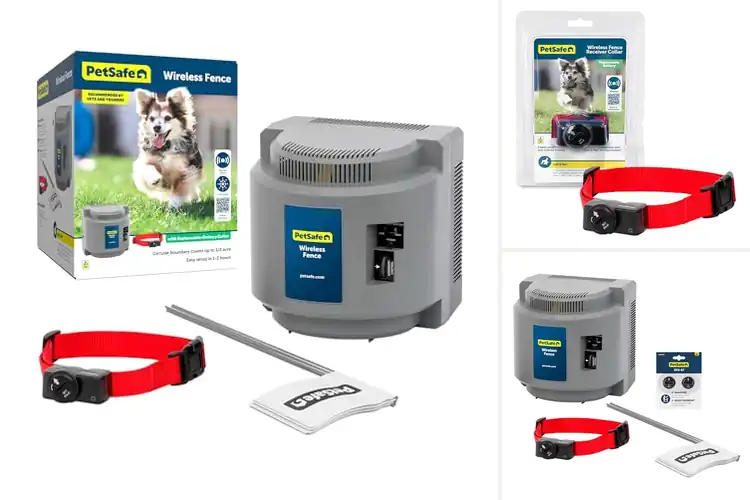 Detailed view of Best Wireless Pet Containment Units