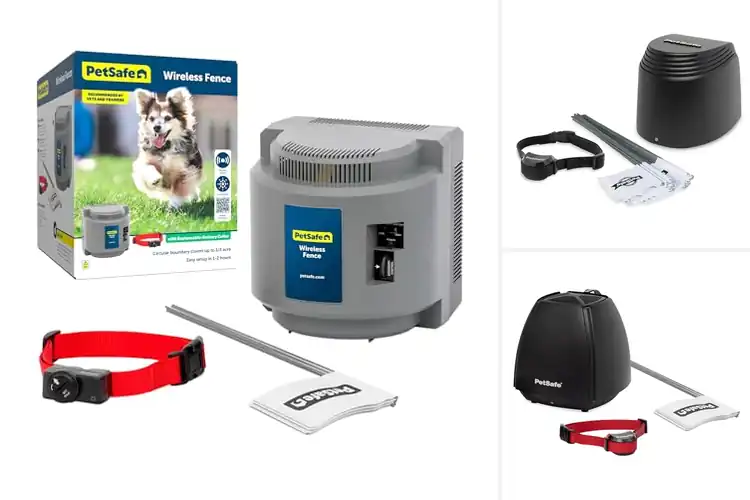 Detailed view of Best Wireless Pet Fence System